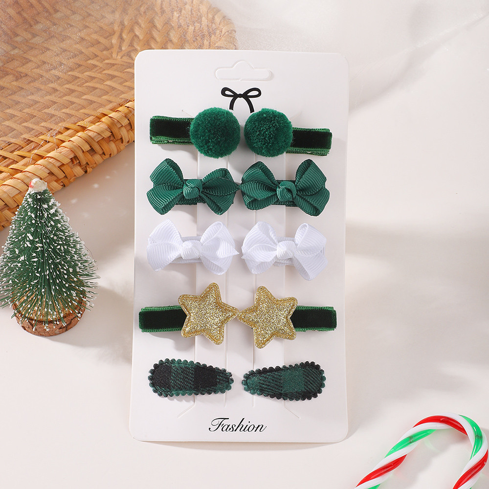 Christmas Throw Blanket - Fermagli per Capelli per Bambini a