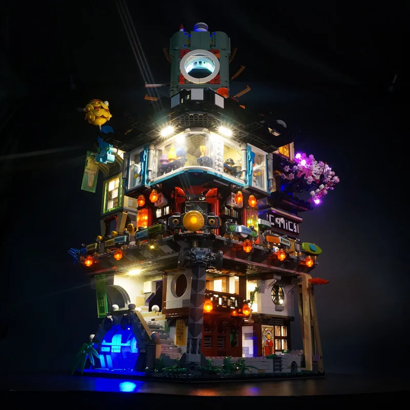 Lego Set City - Set di Illuminazione Senza Blocchi da