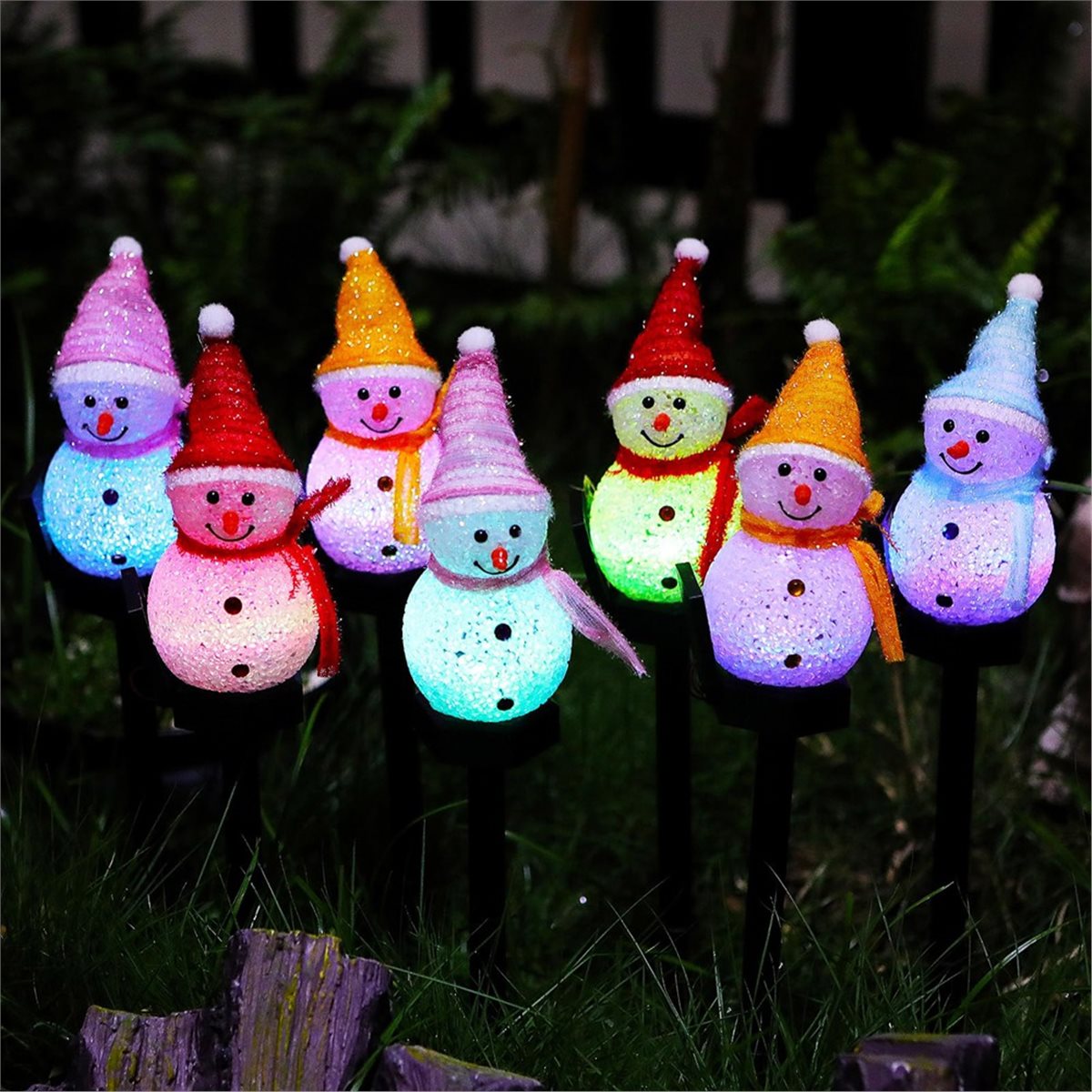 Christmas Lights Outdoor - Y17A 2025 - Pali Luminosi Natalizi
