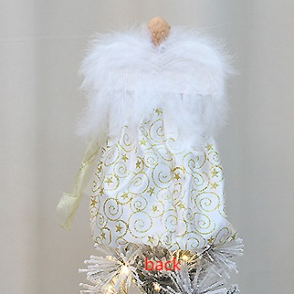 Star Tree Topper - Festival Angelo Bambola Albero Stella superiore