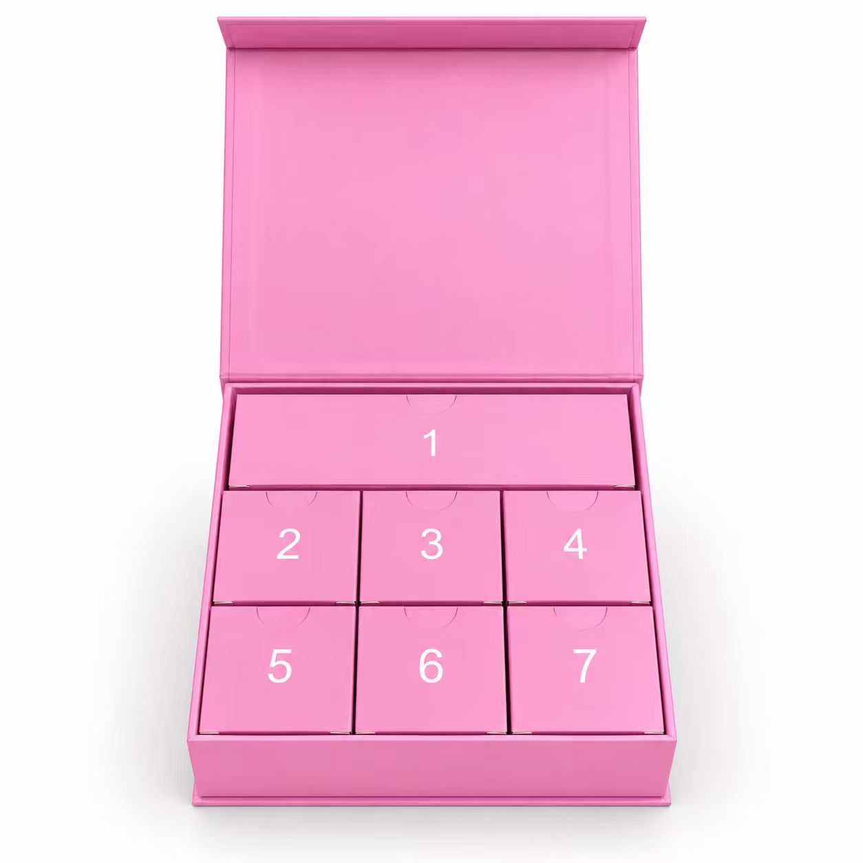 Gift Box Wrap Set - Set regalo calendario del conto alla