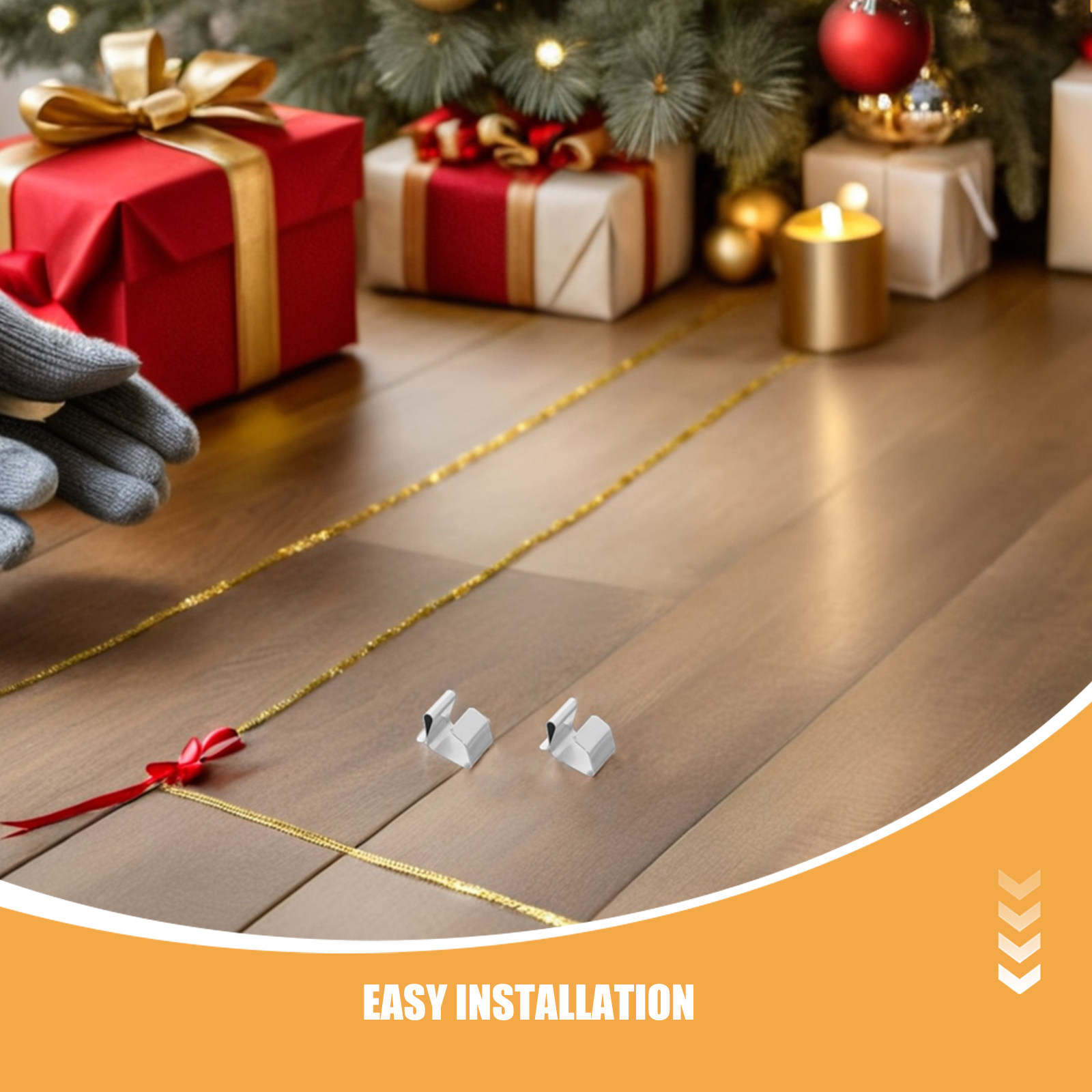 200 Pezzi di Clip per Grondaie - Christmas Lights Outdoor recensione e prezzo