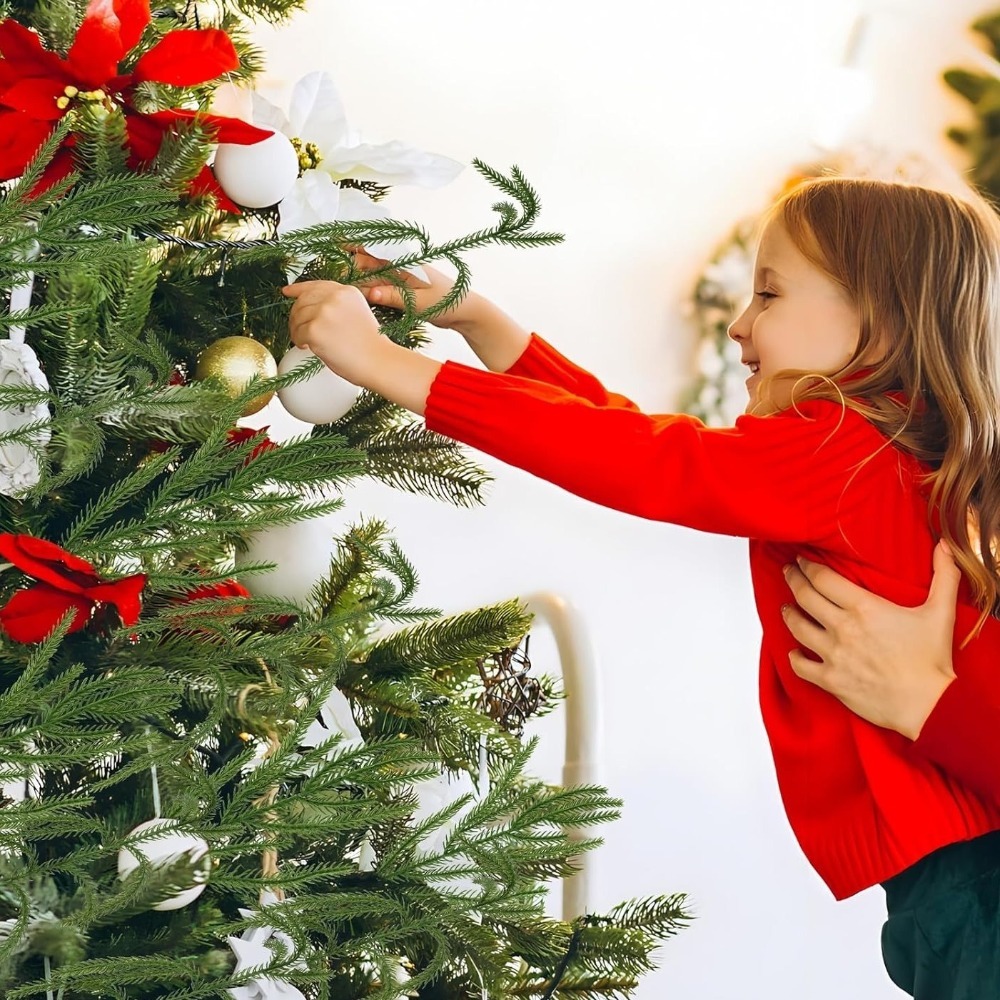 10 pezzi di rami di pino Norfo - Christmas Wreath Fake recensione e prezzo