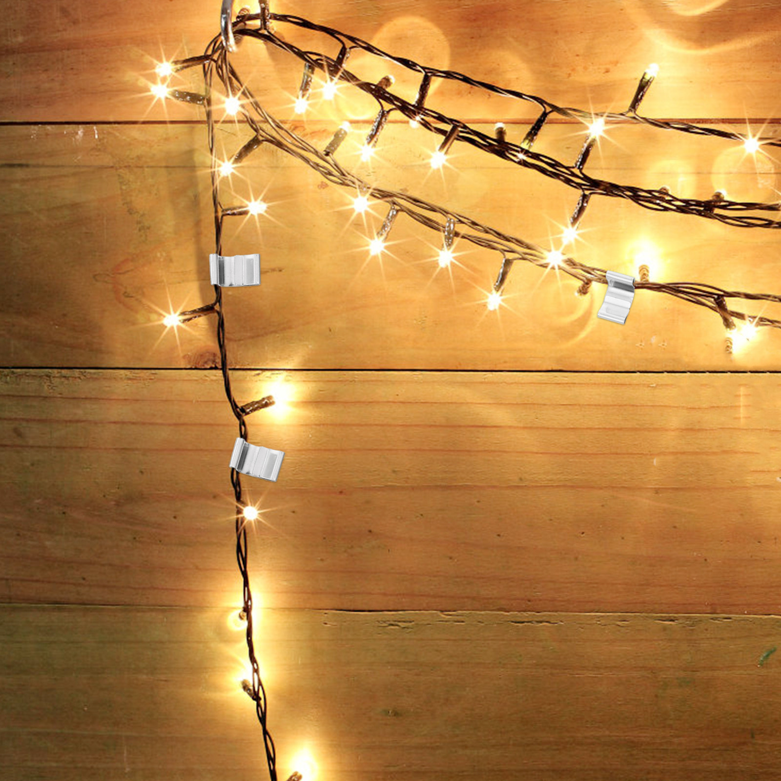 100 Pezzi di Clip per Luci da  - Christmas Lights Outdoor recensione e prezzo