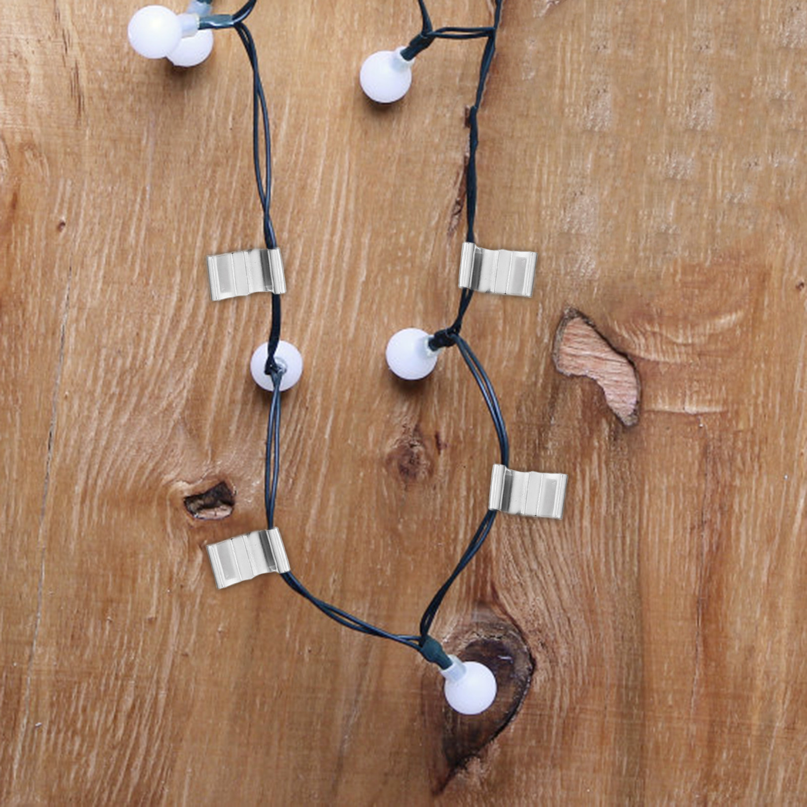 100 Pezzi di Clip per Luci da  - Christmas Lights Outdoor recensione e prezzo