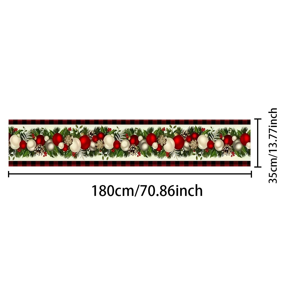 Runner da Tavola Natalizio Ros - Christmas Throw Blanket recensione e prezzo