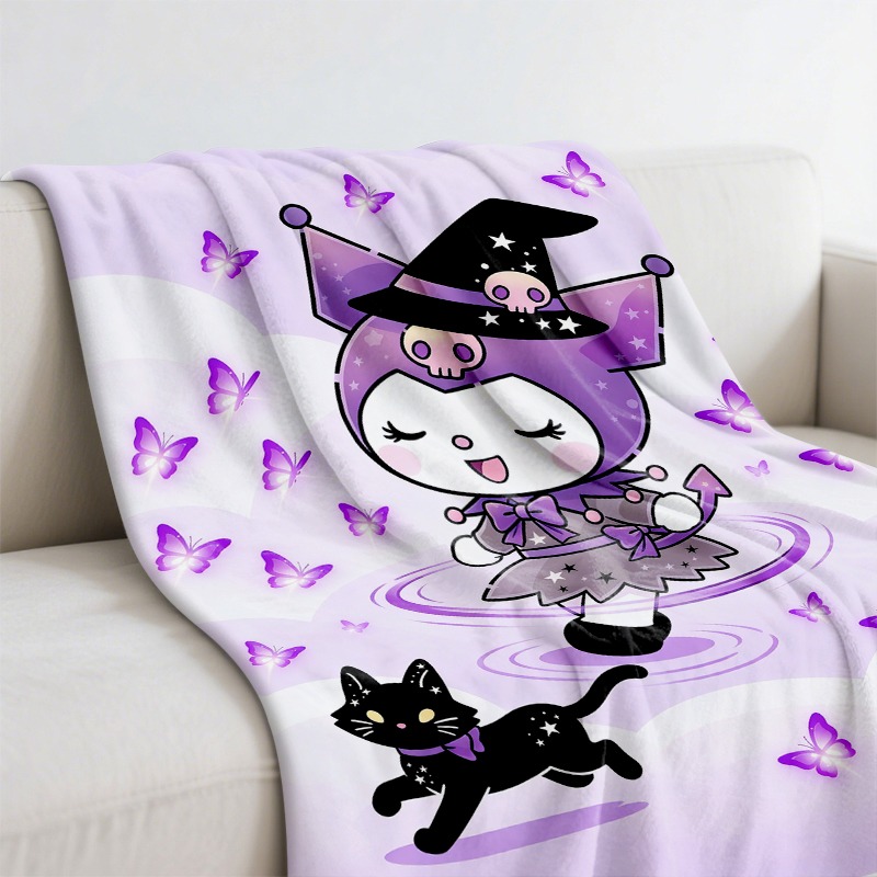 Coperta Sanrio Morbida in Flan - Christmas Throw Blanket recensione e prezzo