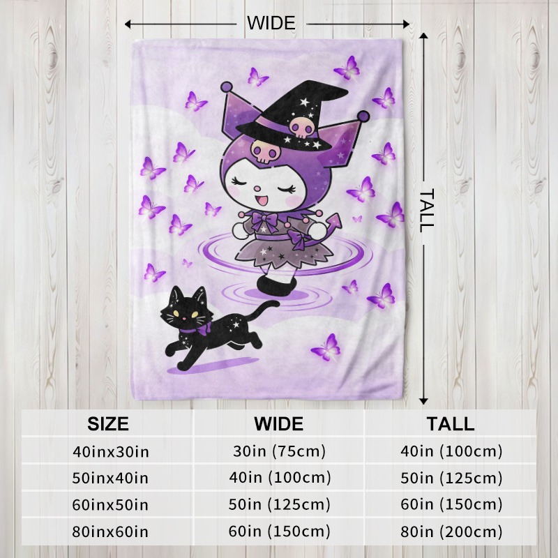 Coperta Sanrio Morbida in Flan - Christmas Throw Blanket recensione e prezzo