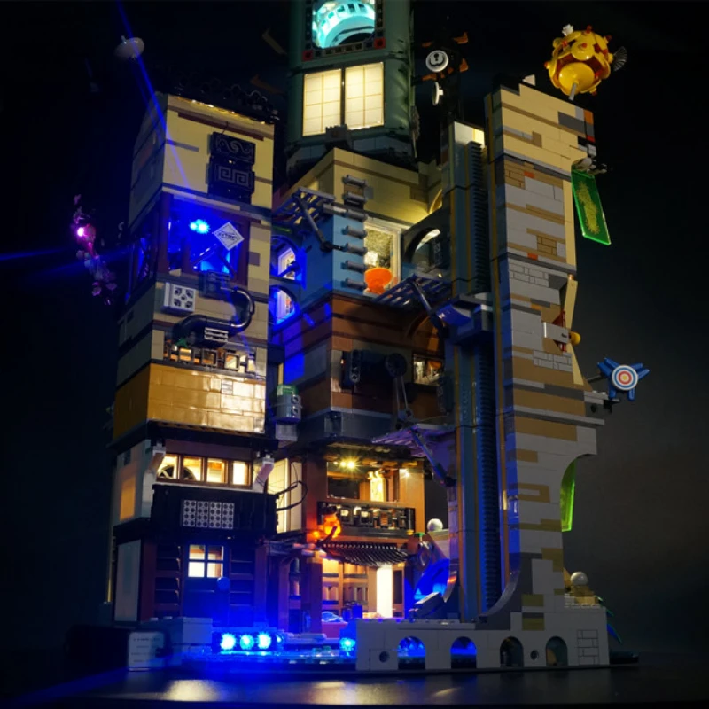 Set di Illuminazione Senza Blo - Lego Set City recensione e prezzo