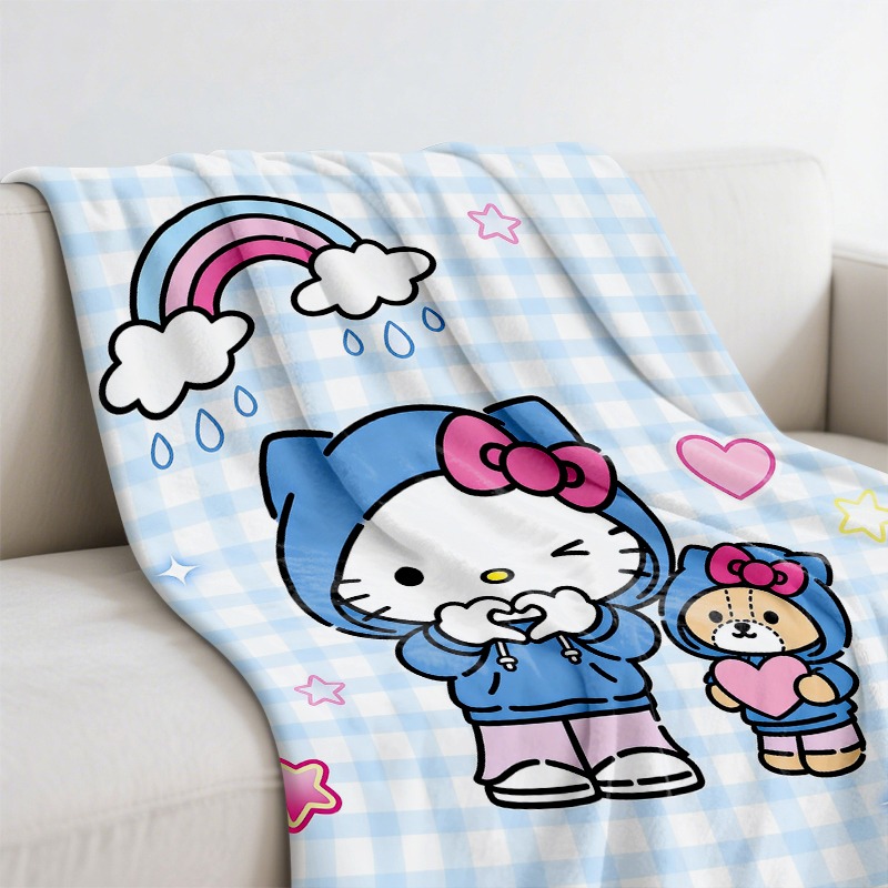 Coperta Sanrio Hello Kitty Bea - Christmas Throw Blanket recensione e prezzo
