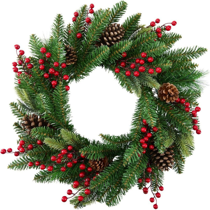 Ghirlanda natalizia artificial - Christmas Wreath Fake recensione e prezzo
