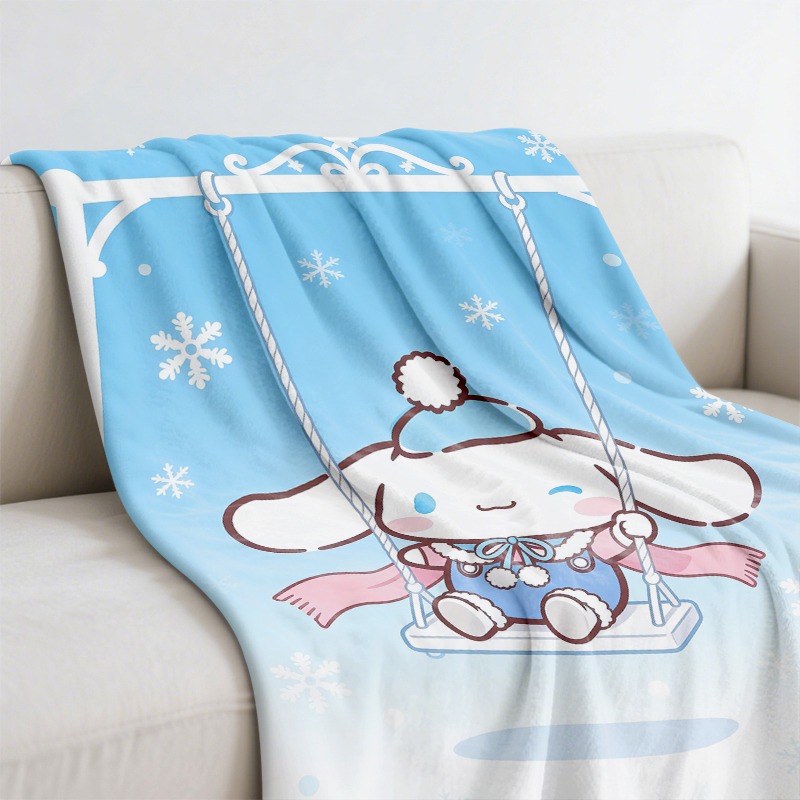 Coperta Sanrio Cinnamoroll Inv - Christmas Throw Blanket recensione e prezzo