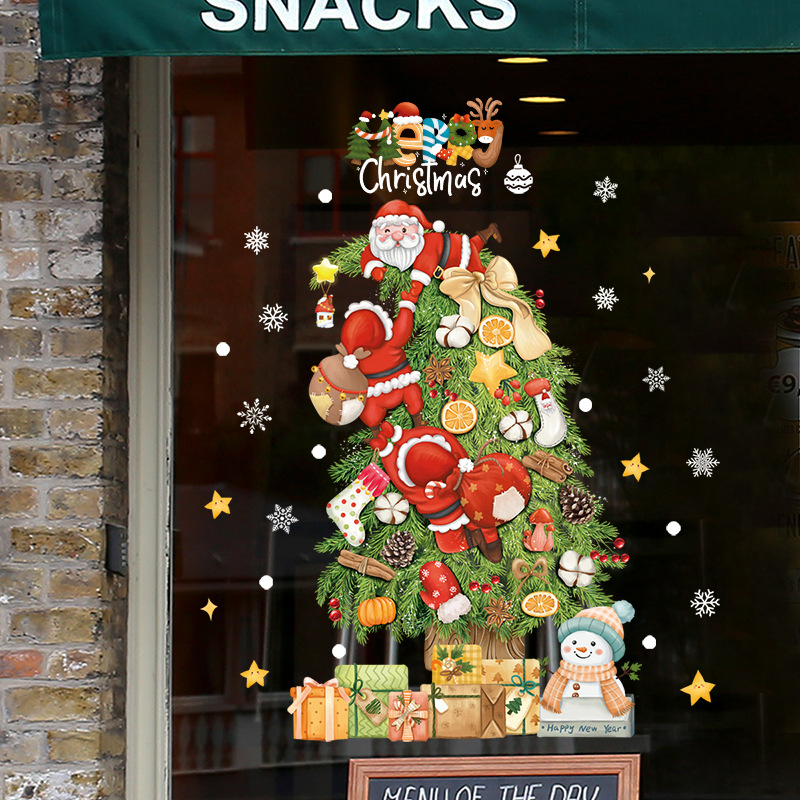 2025 buon natale finestra ades - Snowflake Window Decal recensione e prezzo