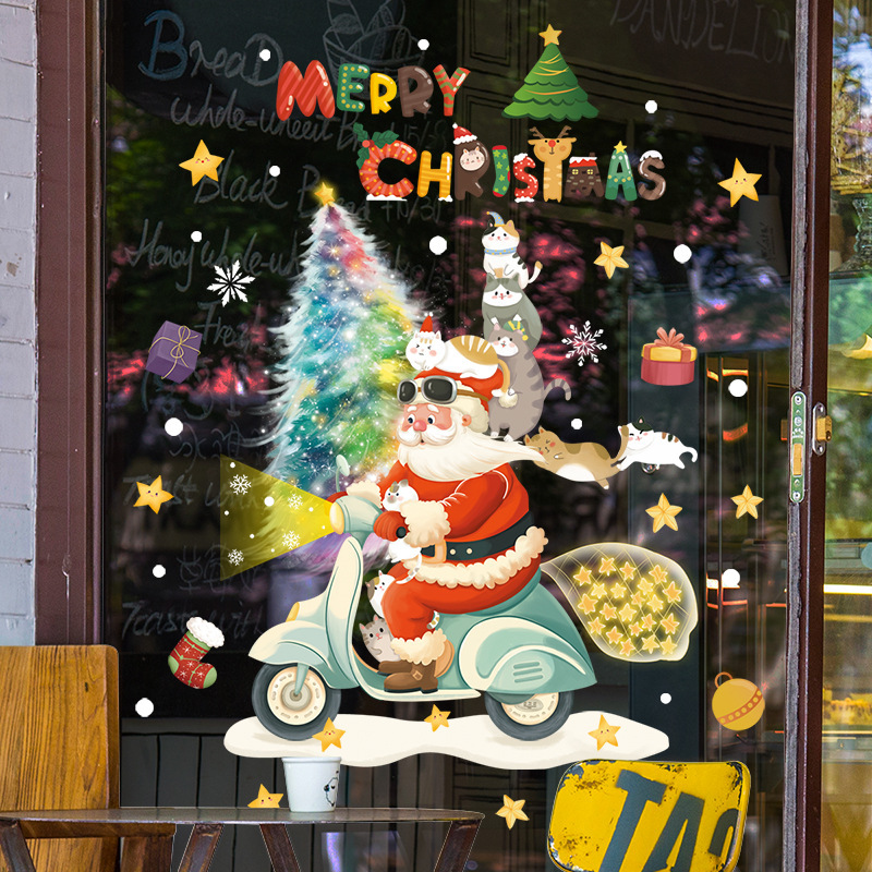 2025 buon natale finestra ades - Snowflake Window Decal recensione e prezzo