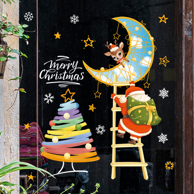 2025 buon natale finestra ades - Snowflake Window Decal recensione e prezzo