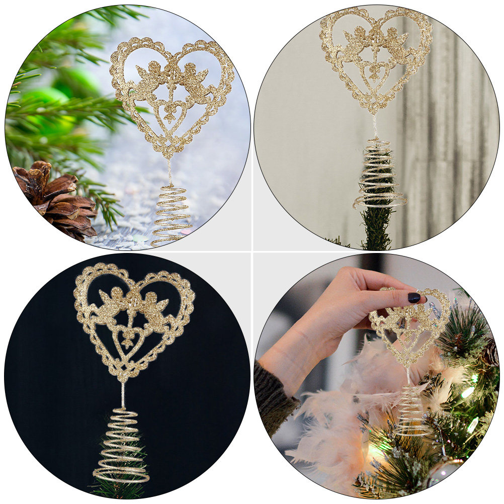 2 Pezzi Decorazione per Albero - Star Tree Topper recensione e prezzo