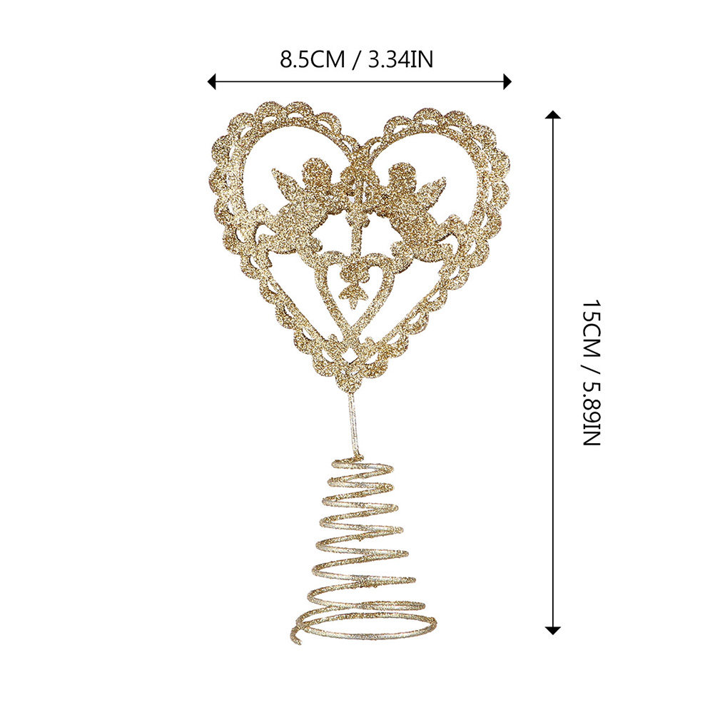 2 Pezzi Decorazione per Albero - Star Tree Topper recensione e prezzo
