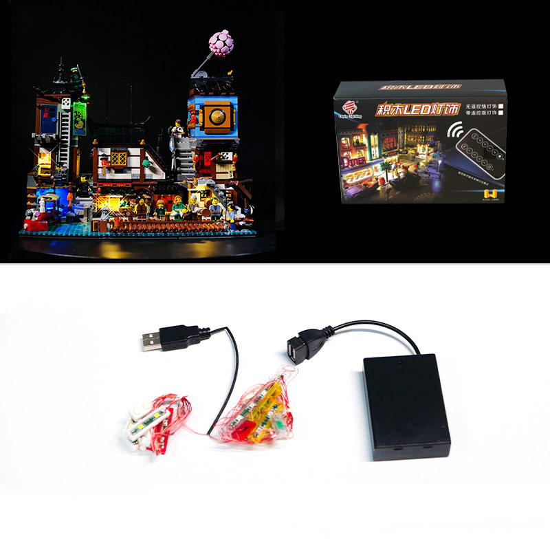 Kit di luci a LED per LEGO 706 - Lego Set City recensione e prezzo