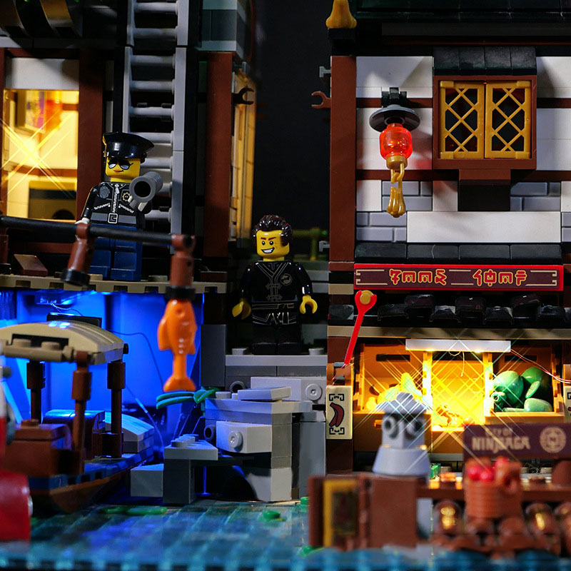 Kit di luci a LED per LEGO 706 - Lego Set City recensione e prezzo
