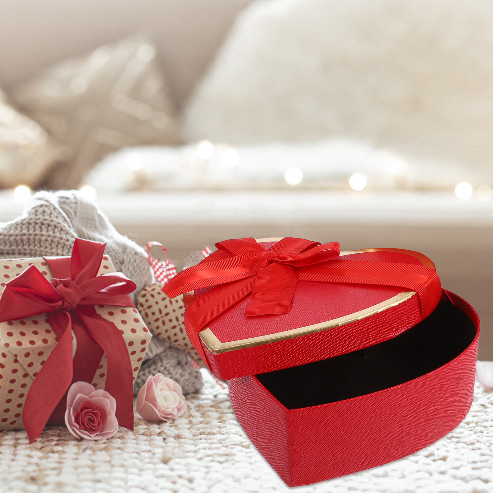 1 set di scatole regalo a form - Gift Box Wrap Set recensione e prezzo