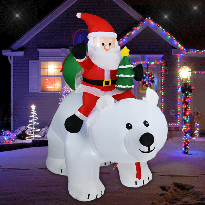 Decorazioni da esterno gonfiab - Christmas Lights Outdoor recensione e prezzo