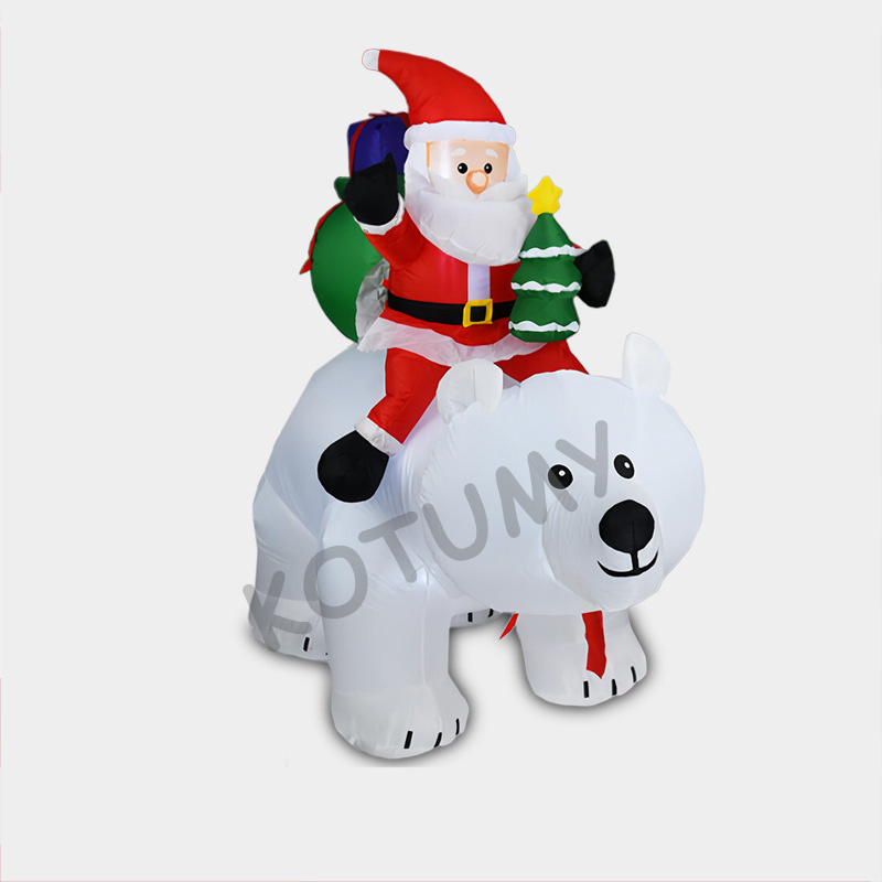 Decorazioni da esterno gonfiab - Christmas Lights Outdoor recensione e prezzo