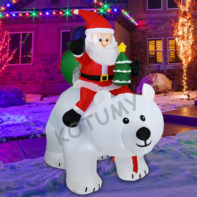 Decorazioni da esterno gonfiab - Christmas Lights Outdoor recensione e prezzo