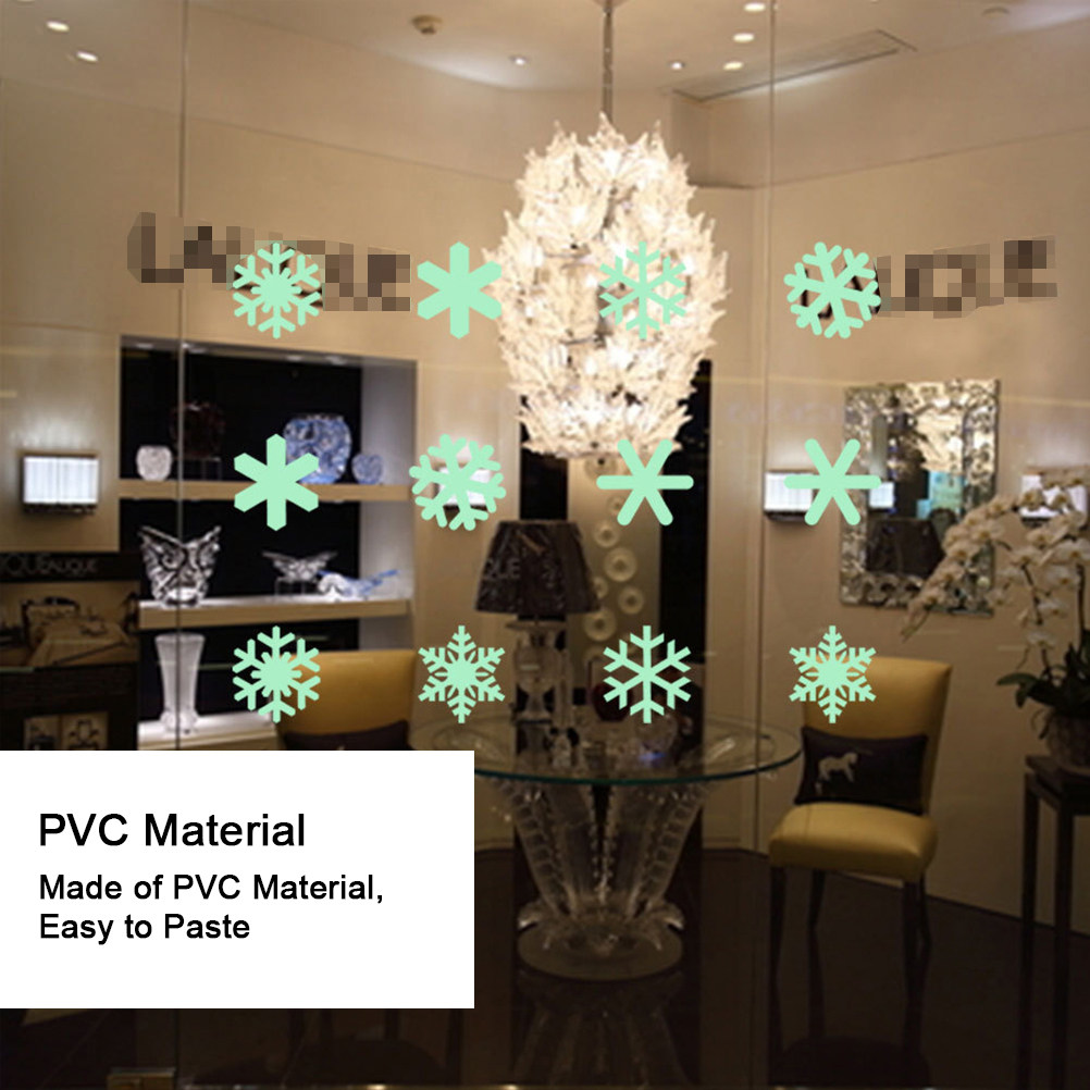 1 Set di Adesivi Murali Lumino - Snowflake Window Decal recensione e prezzo