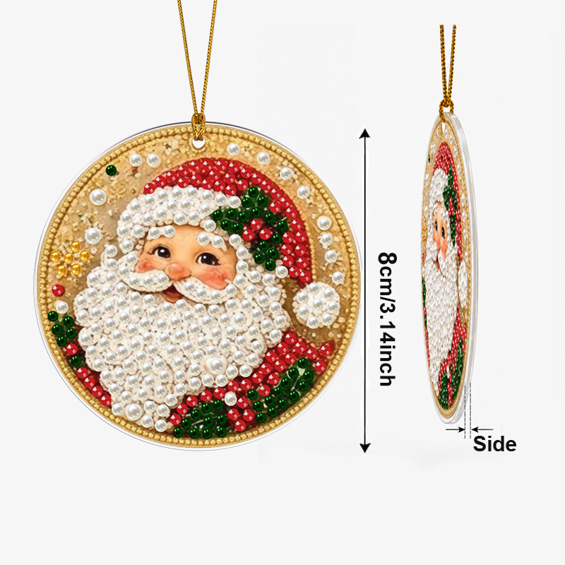 Set di 6 Pezzi di Decorazioni  - Christmas Stocking Hanging recensione e prezzo