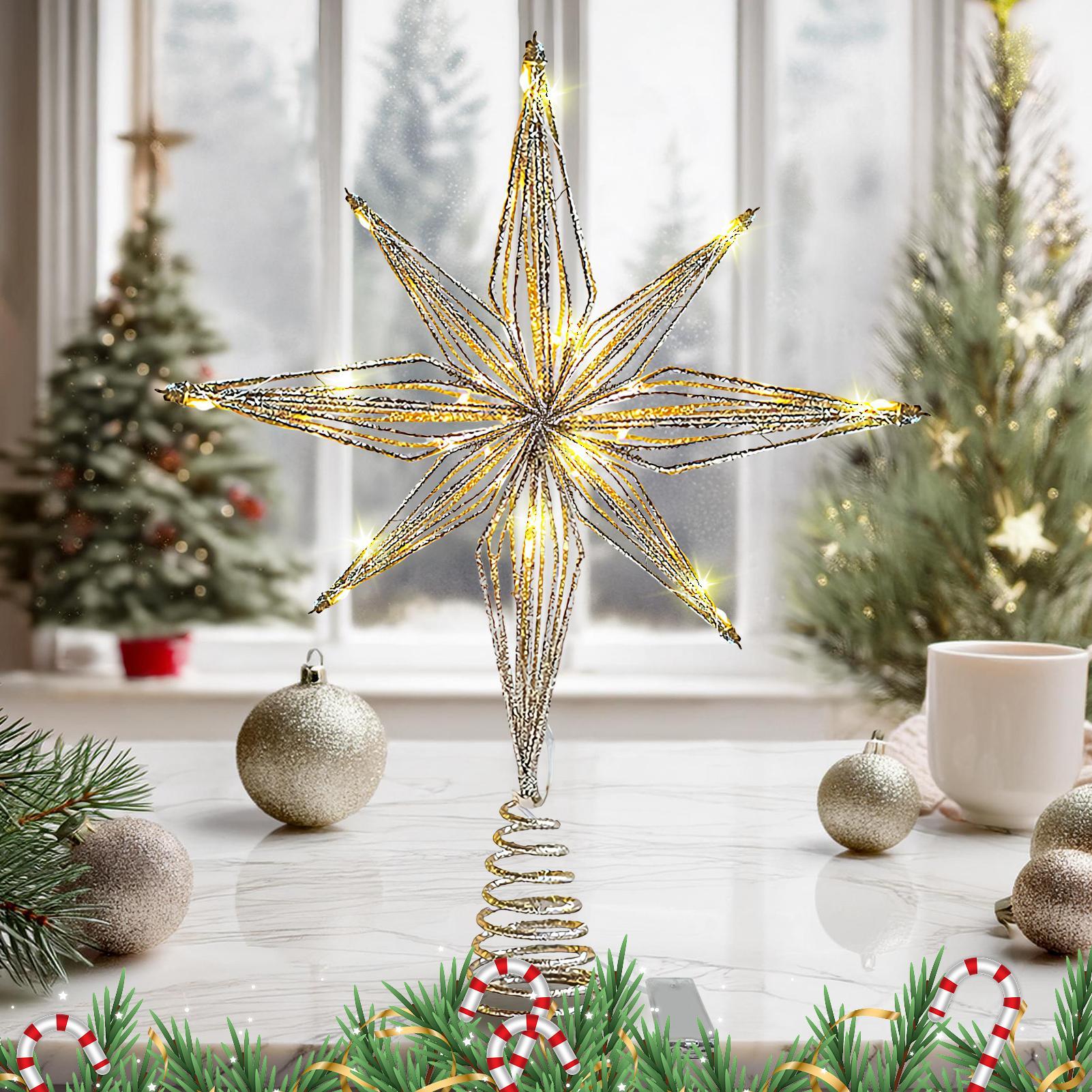 Topper per albero di Natale To - Star Tree Topper recensione e prezzo